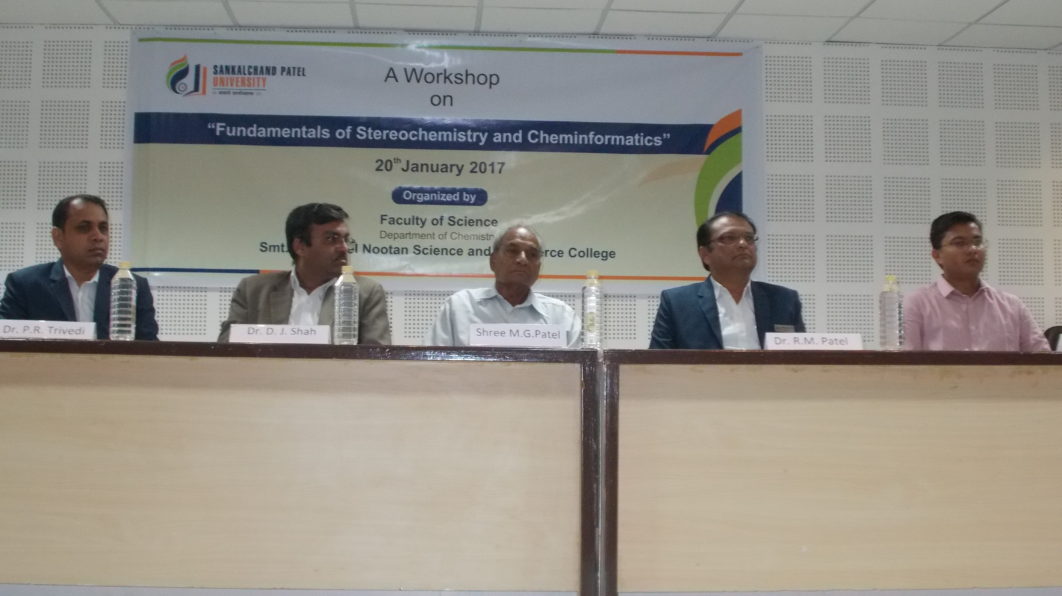 Workshop on Fundamentals of Stereochemistry and Chemoinformatics