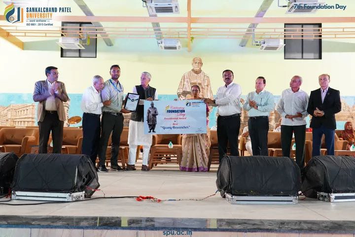 Dr. Anil Patni_Special achievement award for GEMI project