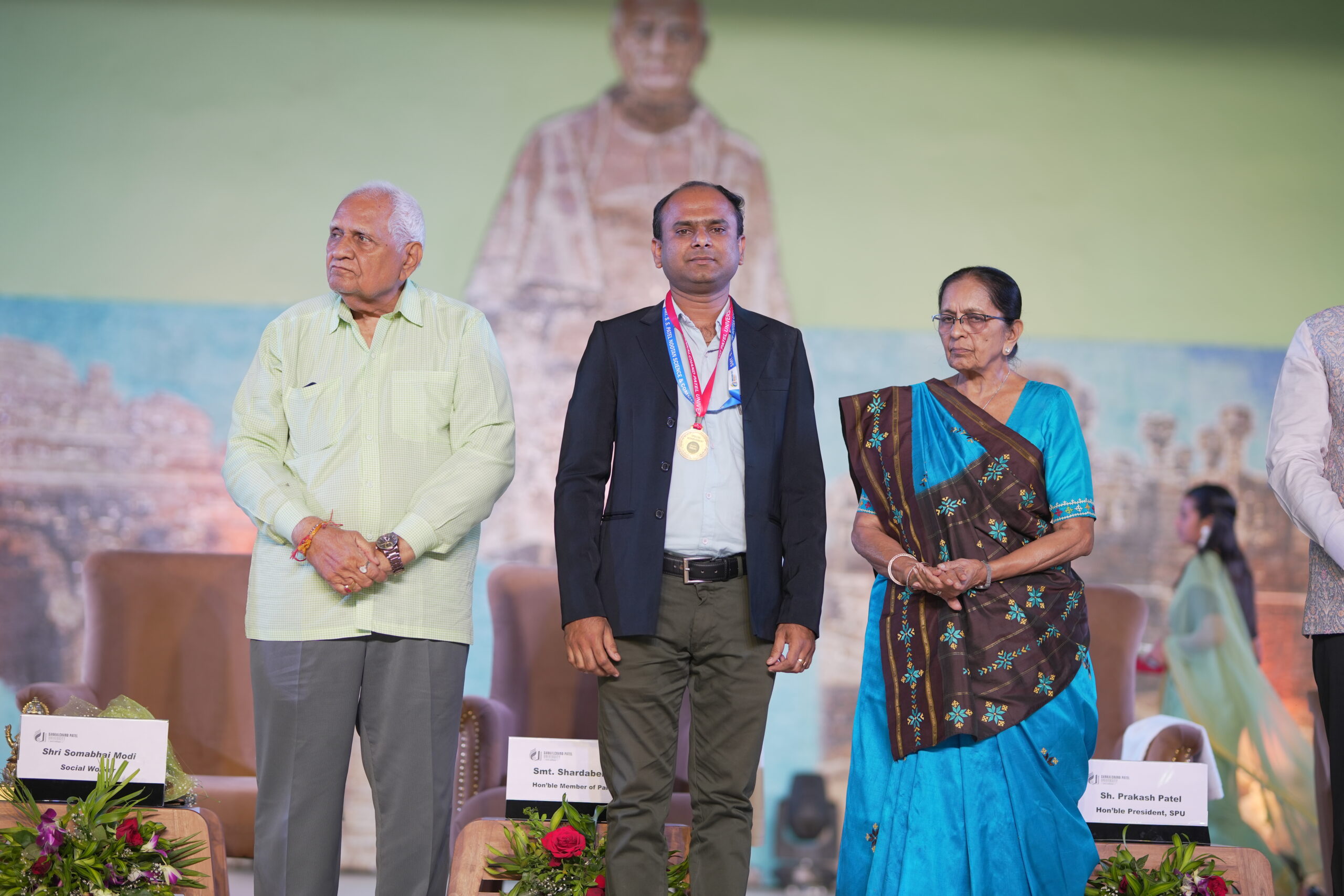 Dr. Nikunj Patel_Special Achievement Award 2023